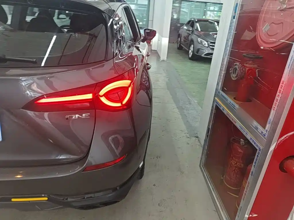 MG ONE 2023 2022 α-Digital Intelligence Sport Series 1.5T Advanced Edition