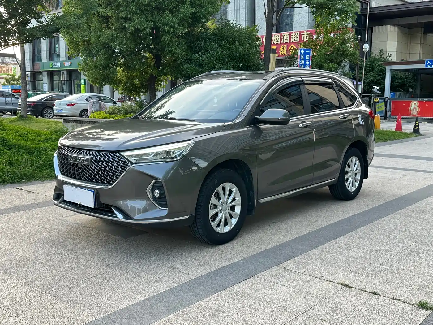 Haval M6 2021 PLUS 1.5T DCT Luxury Smart Connect