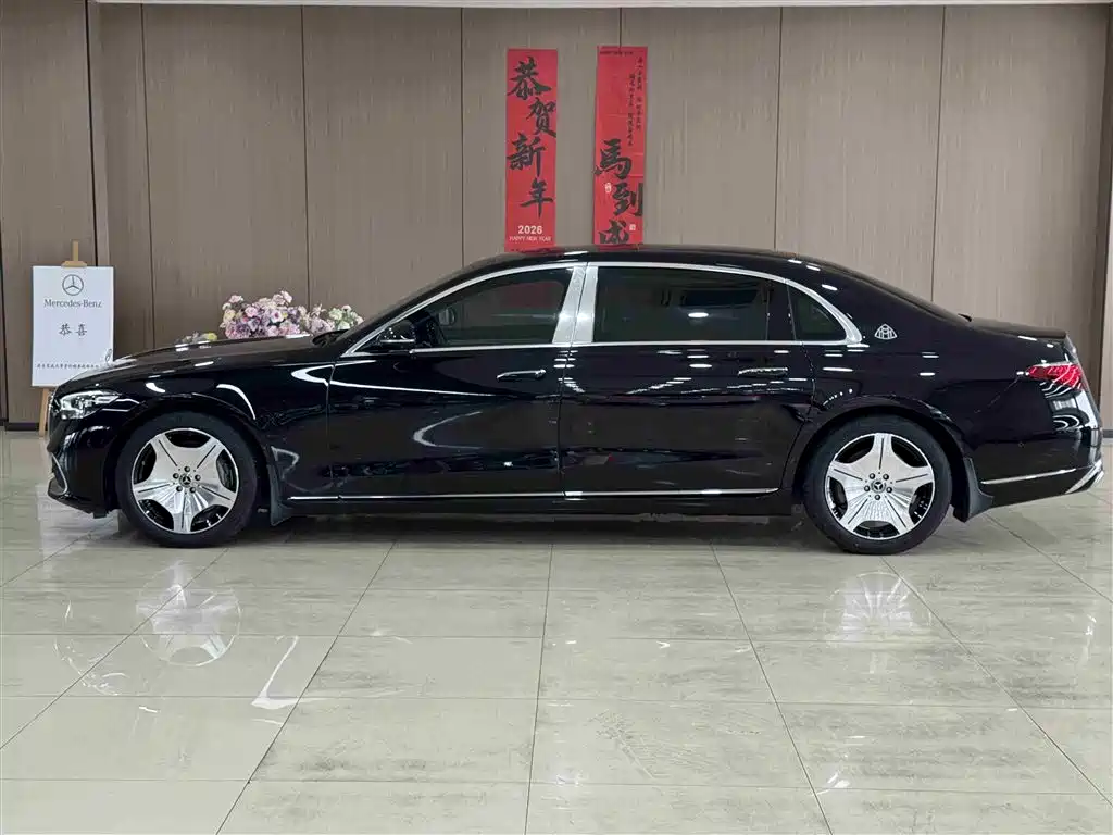 Mercedes-Benz Maybach S-Class 2021 S 480 4MATIC фото 4