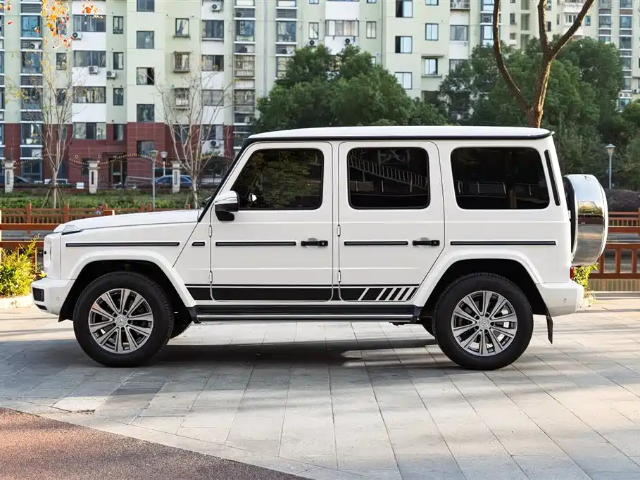 Mercedes-Benz G-Class 2023 G 350 фото 4