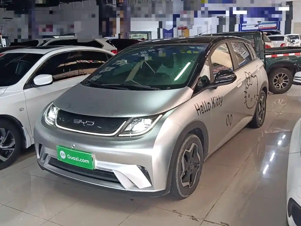 BYD Dolphin 2021