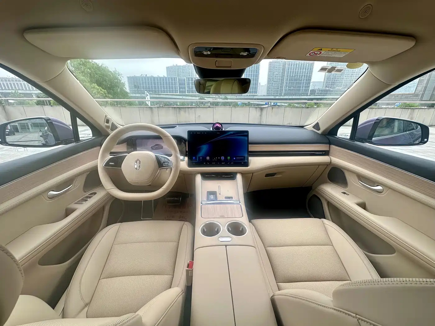 AITO Wenjie AITO M5 2025 Extended Range Ultra AWD фото 8