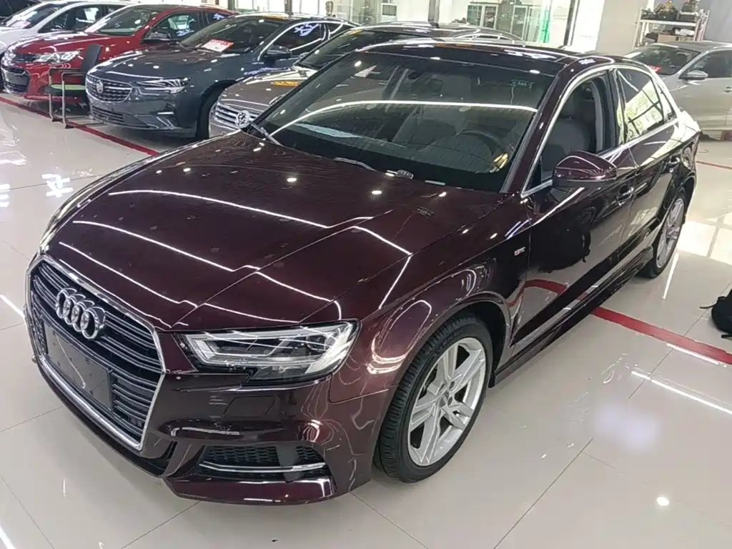 Audi A3 2019 Limousine 35 TFSI Fashion China VI