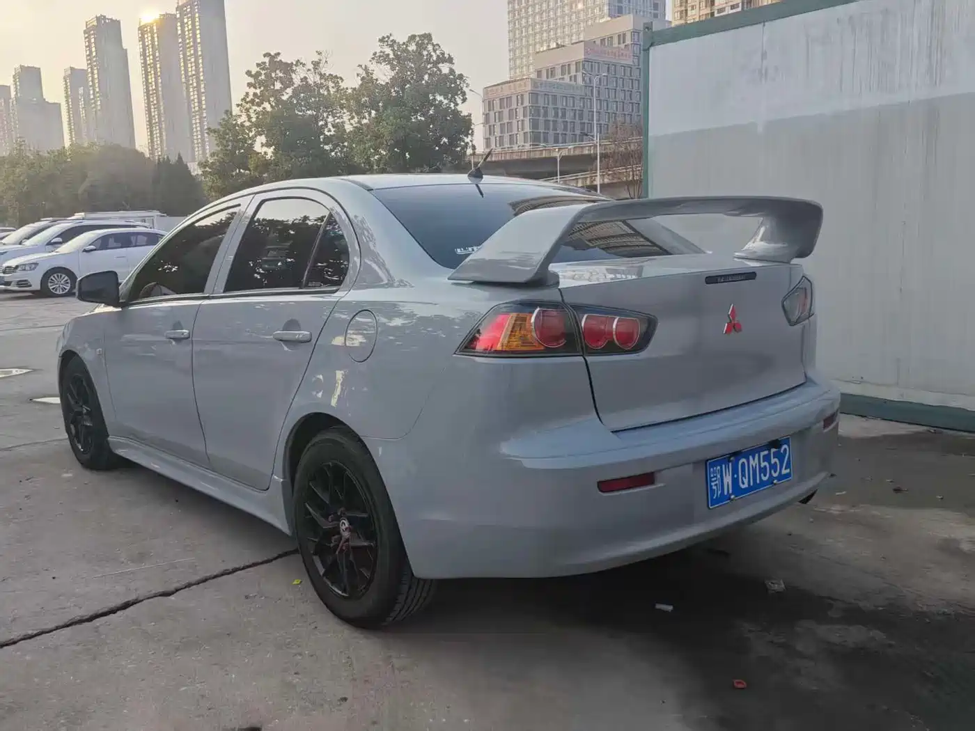 Mitsubishi Lancer EX 2013 Zhi Xuan Edition 2.0L Manual Comfort фото 7