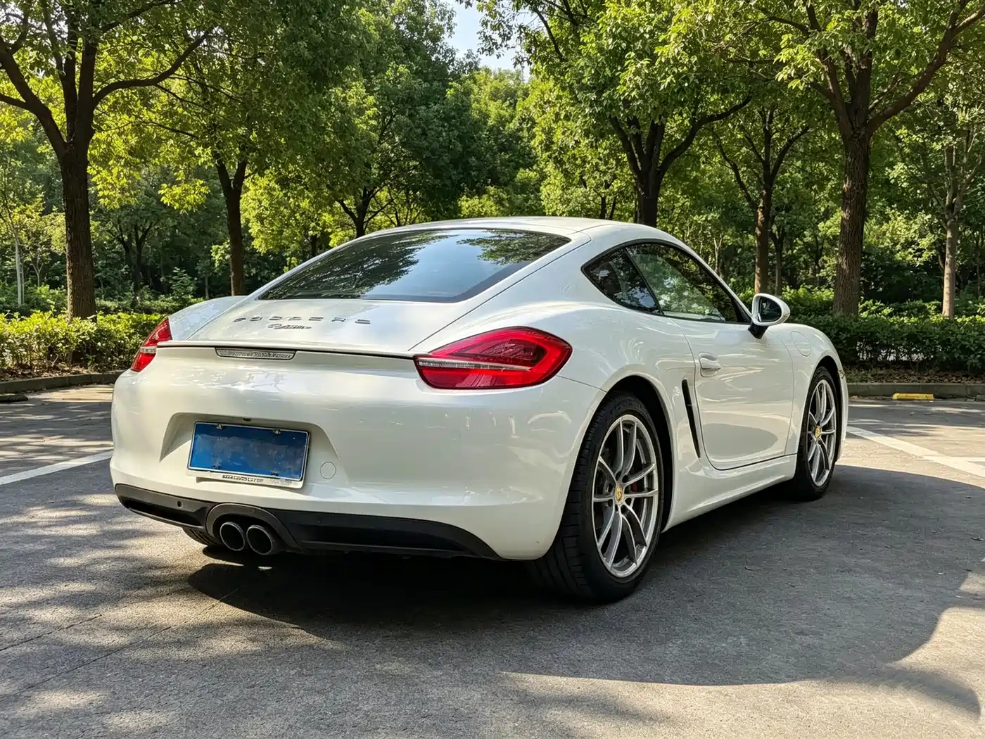 Porsche Cayman 2016 2015 Cayman Style Edition 2.7L