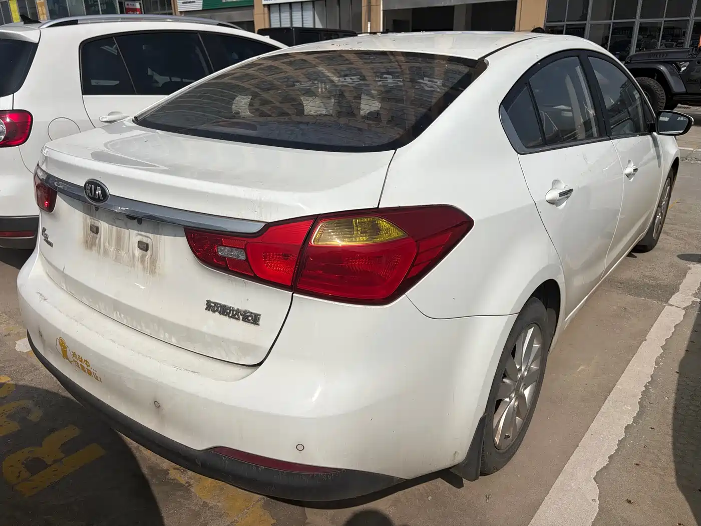 Kia K3 2013 1.6L Manual GLS фото 9