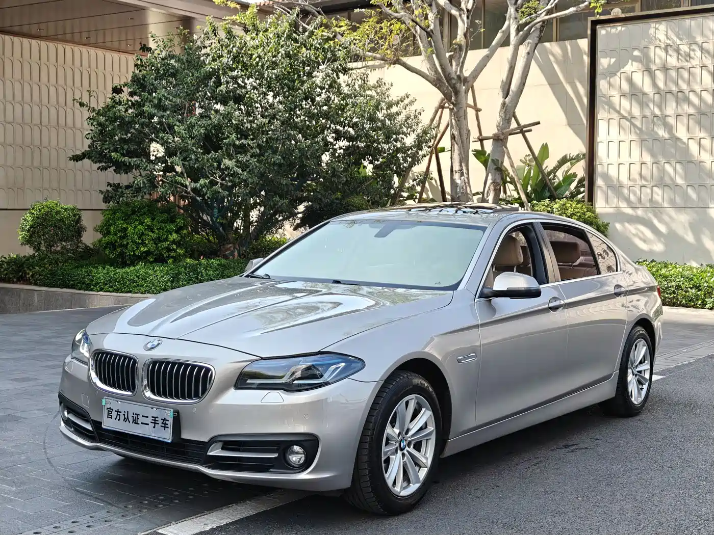 BMW 5 Series 2013 520Li Elegance