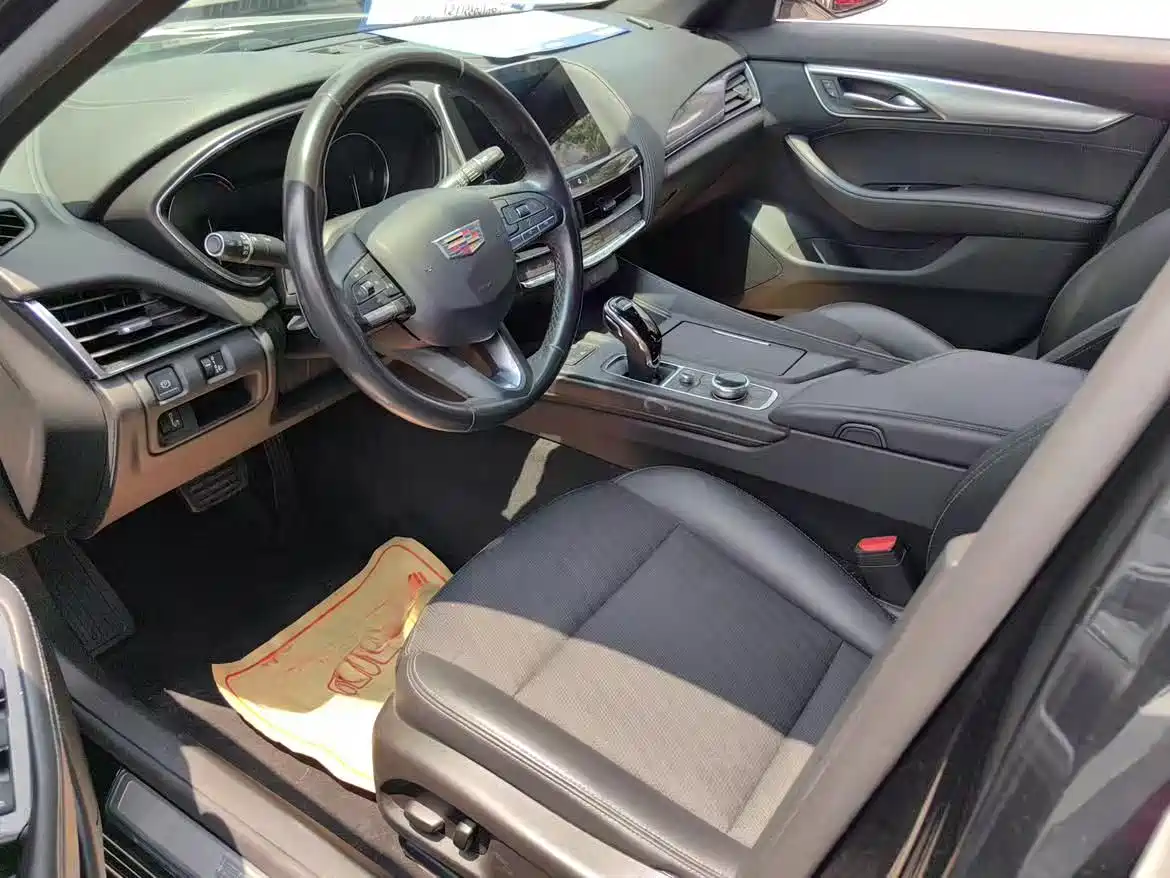 Cadillac CT5 2020 28T Luxury Model фото 4