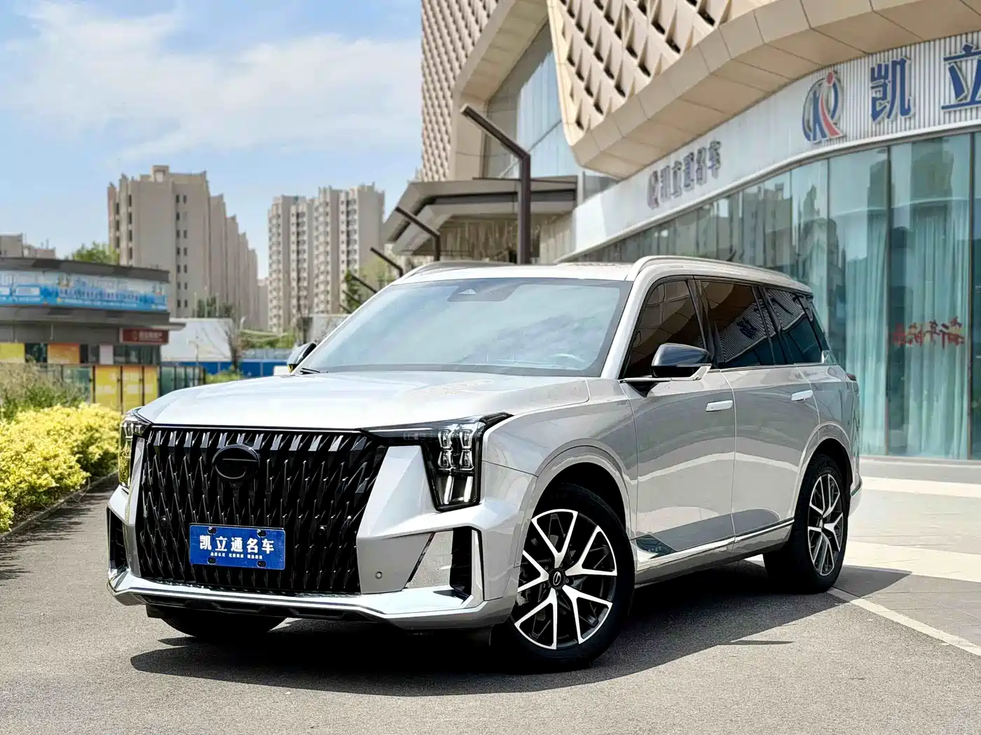 GAC Trumpchi GS8 2022 Hybrid Series 2.0TM 4WD Premium Edition (7-Seater)