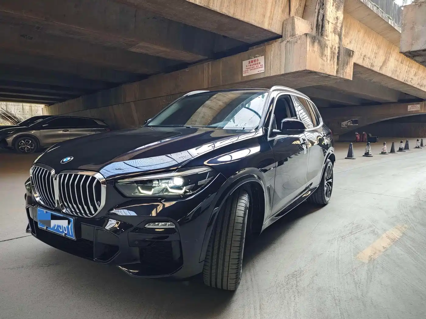 BMW X5 2021 2022 Facelift xDrive 30Li M Sport Package