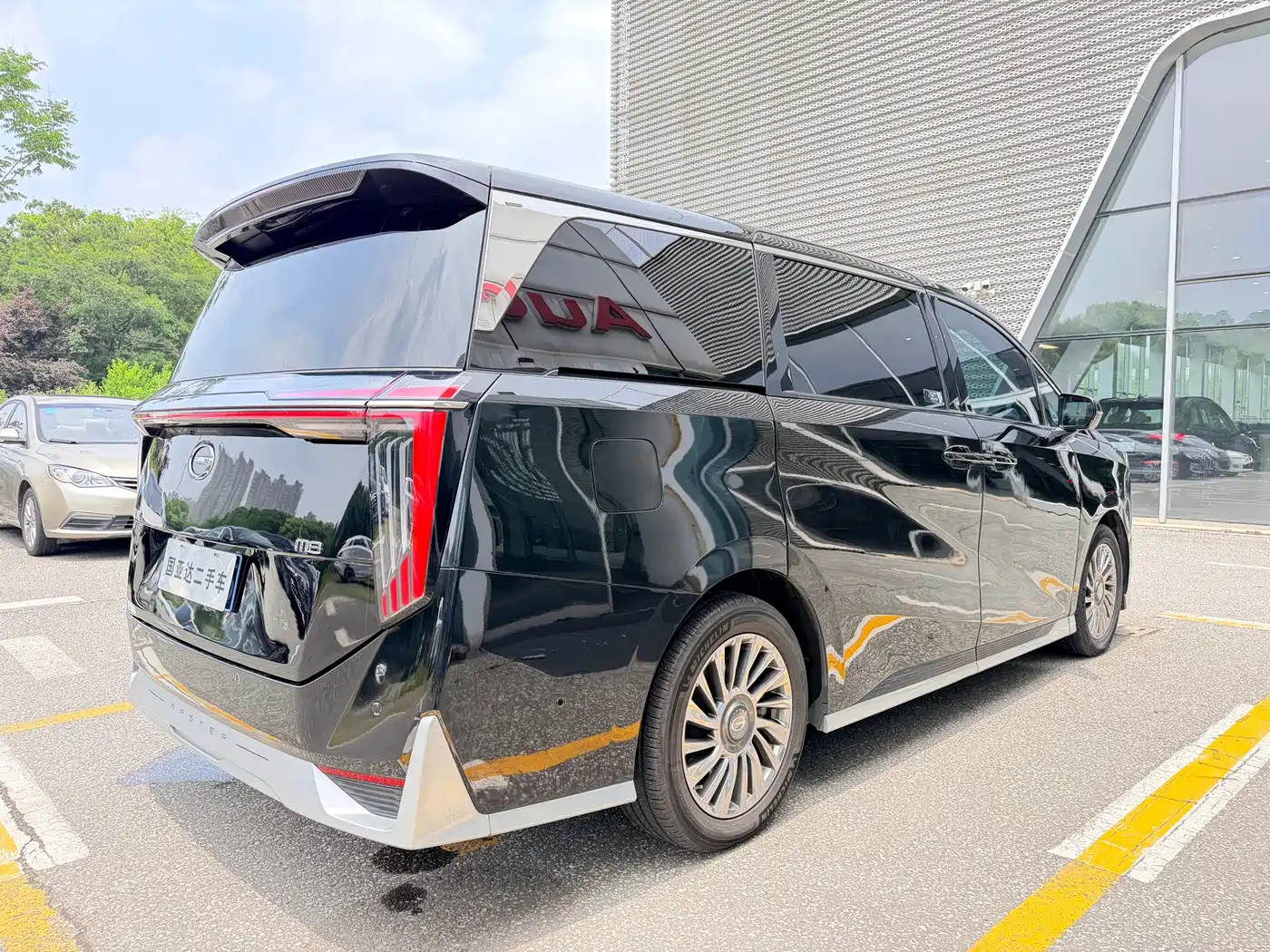 GAC Trumpchi Trumpchi M8 2024 Model Grandmaster Series 400T Pioneer Edition фото 5