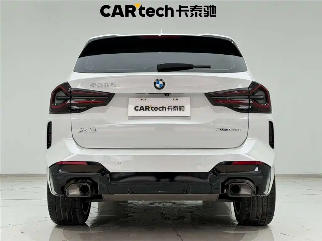 BMW X3 2023 Facelift xDrive30i Leading M Night Package фото 9