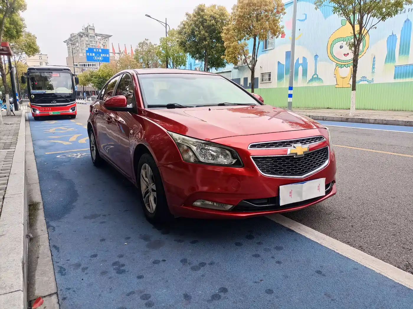Chevrolet Cruze 2015 1.5L Classic SE MT фото 9