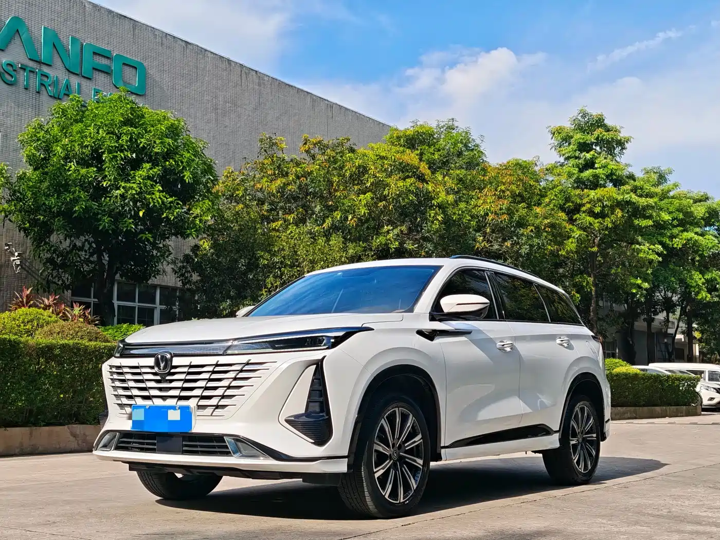  Changan Changan CS75 PLUS 2023 3rd Gen 1.5T Auto Premium