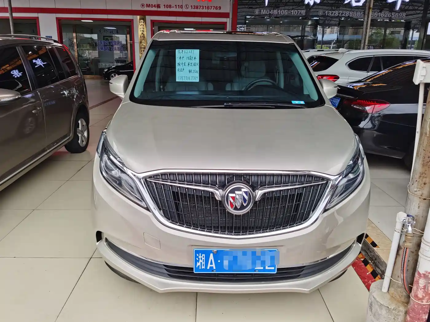 Buick GL8 2017 — пригон из Китая