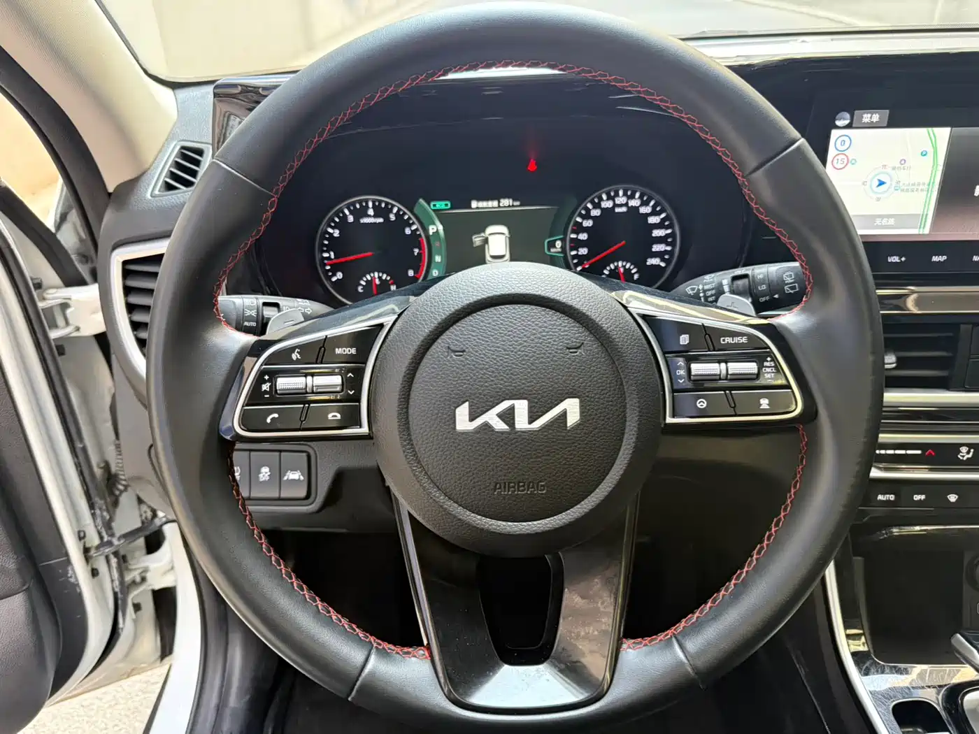 KIA KX3 PROUD RUN