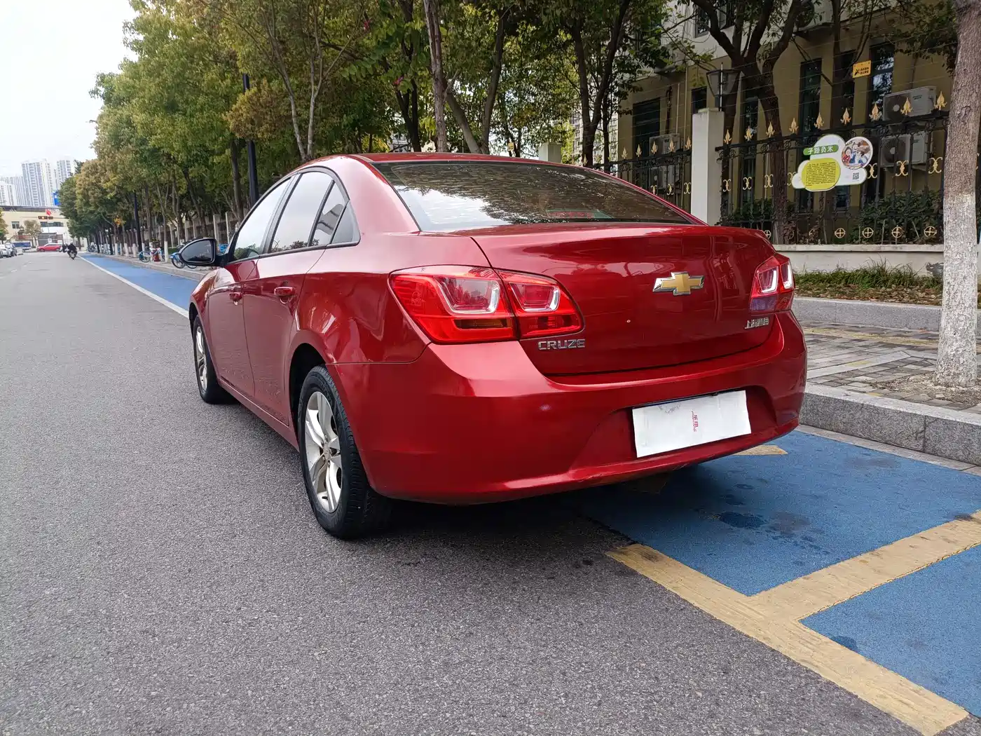 Chevrolet Cruze 2015 1.5L Classic SE MT фото 4