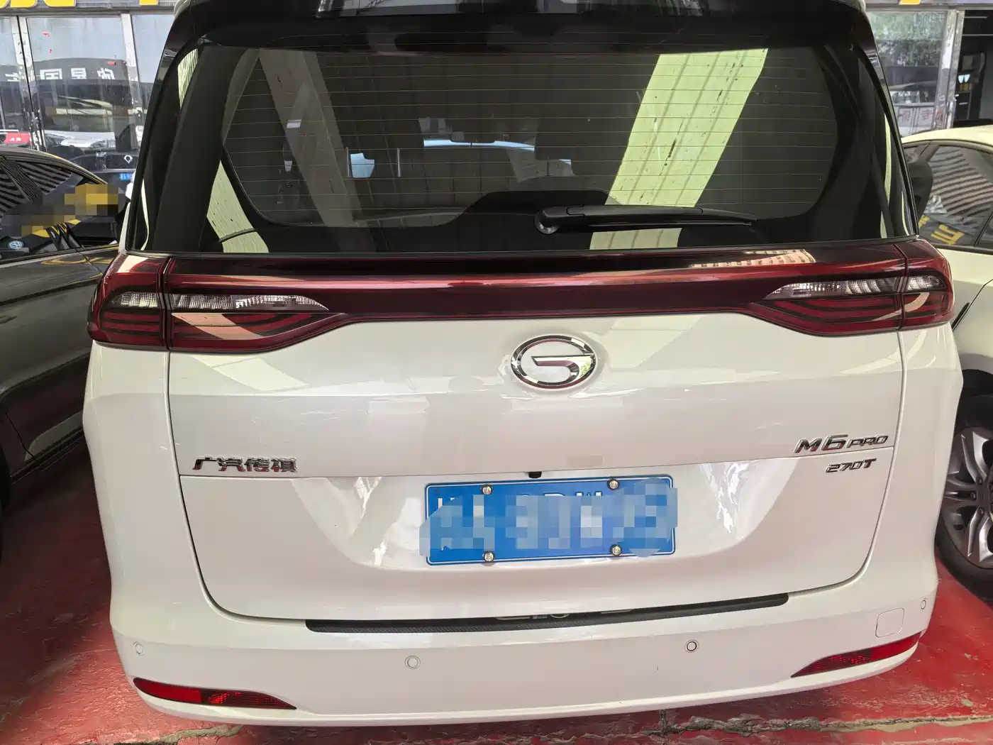 GAC Trumpchi Trumpchi M6 2023 PRO 270T DCT Luxury Edition фото 5