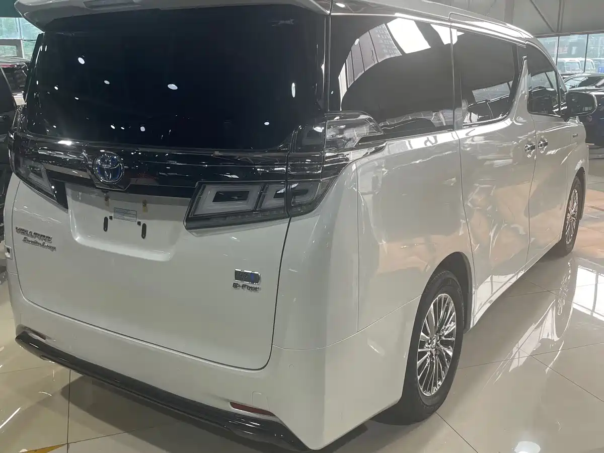 Toyota Vellfire 2020 2020 Twin Engine 2.5L HV Premium Edition