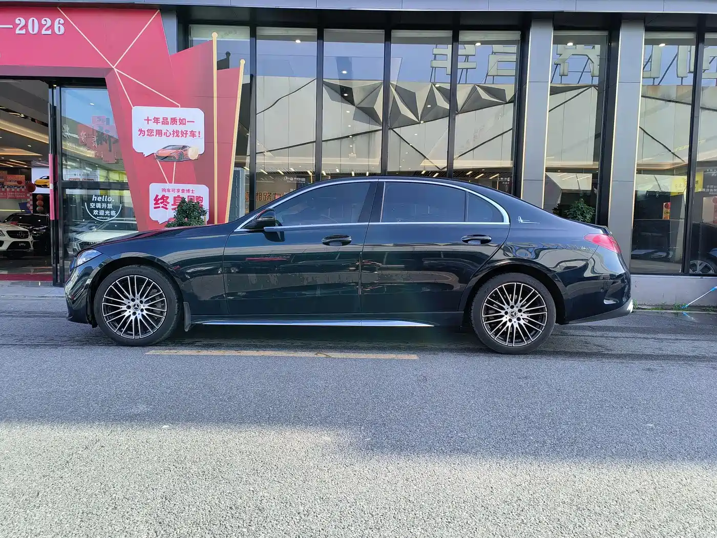 Mercedes-Benz C-Class 2024 Facelift III C 260 L Sport фото 6