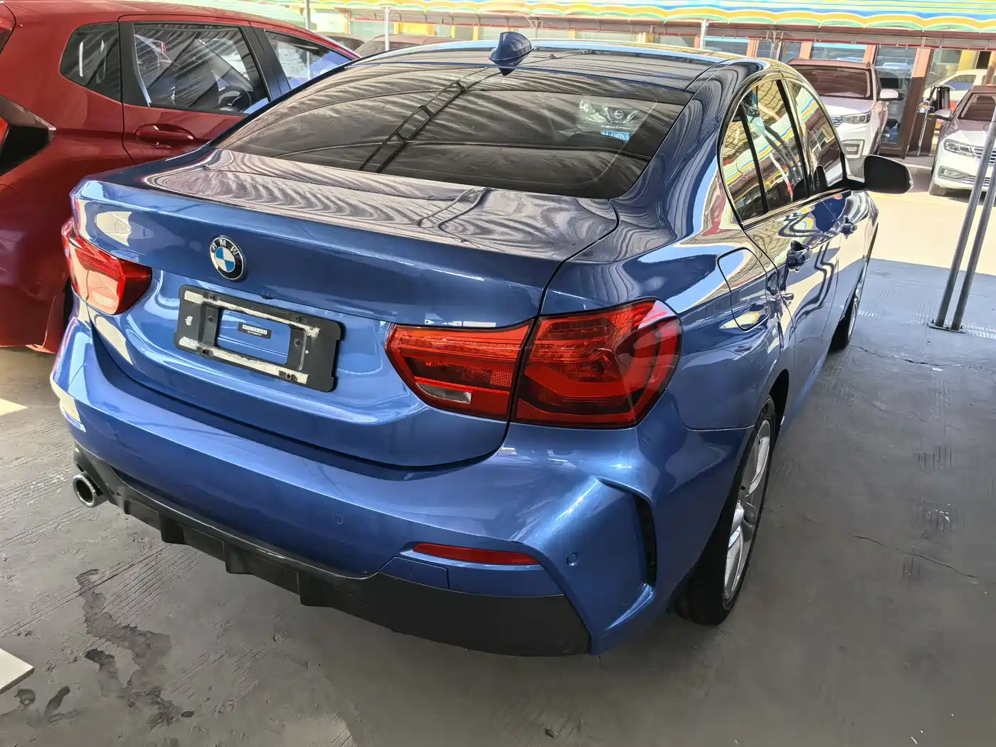 BMW 1 Series 2019 118i M Sport Package фото 6