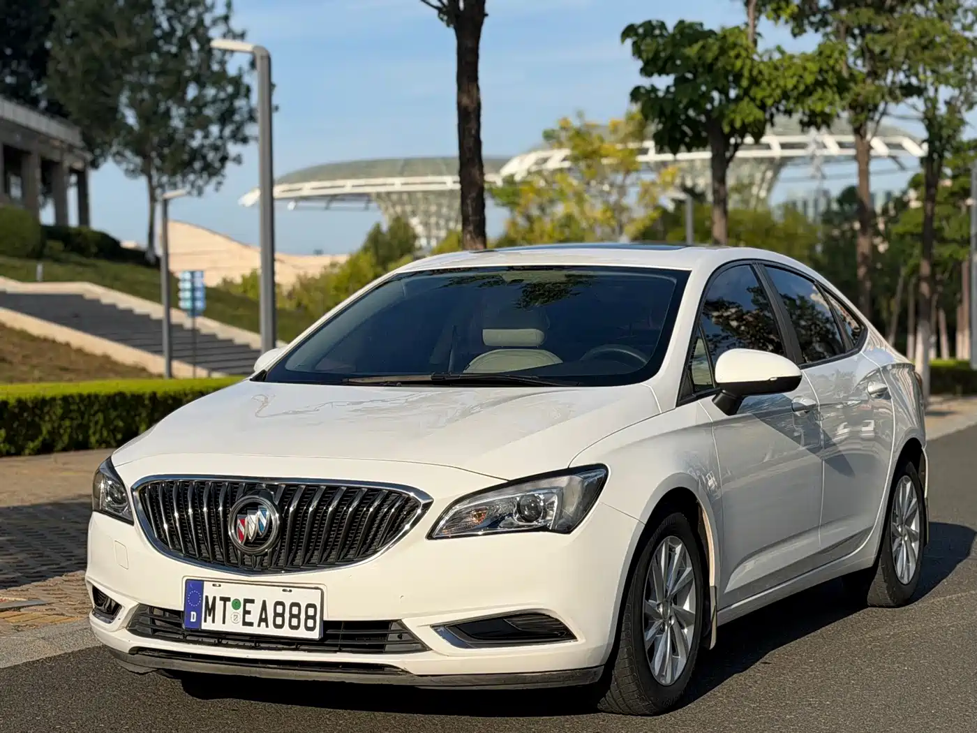 Buick Verano 2016 2015 Sedan 15S Automatic Progressive