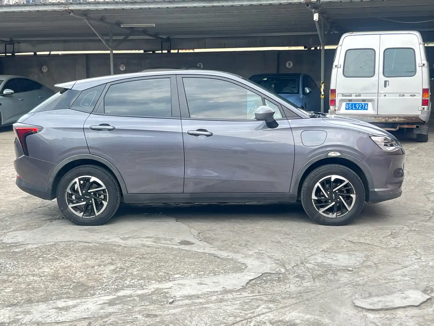 Nezha Auto Nezha V 2021 2021 Long Range Entertainment Upgrade
