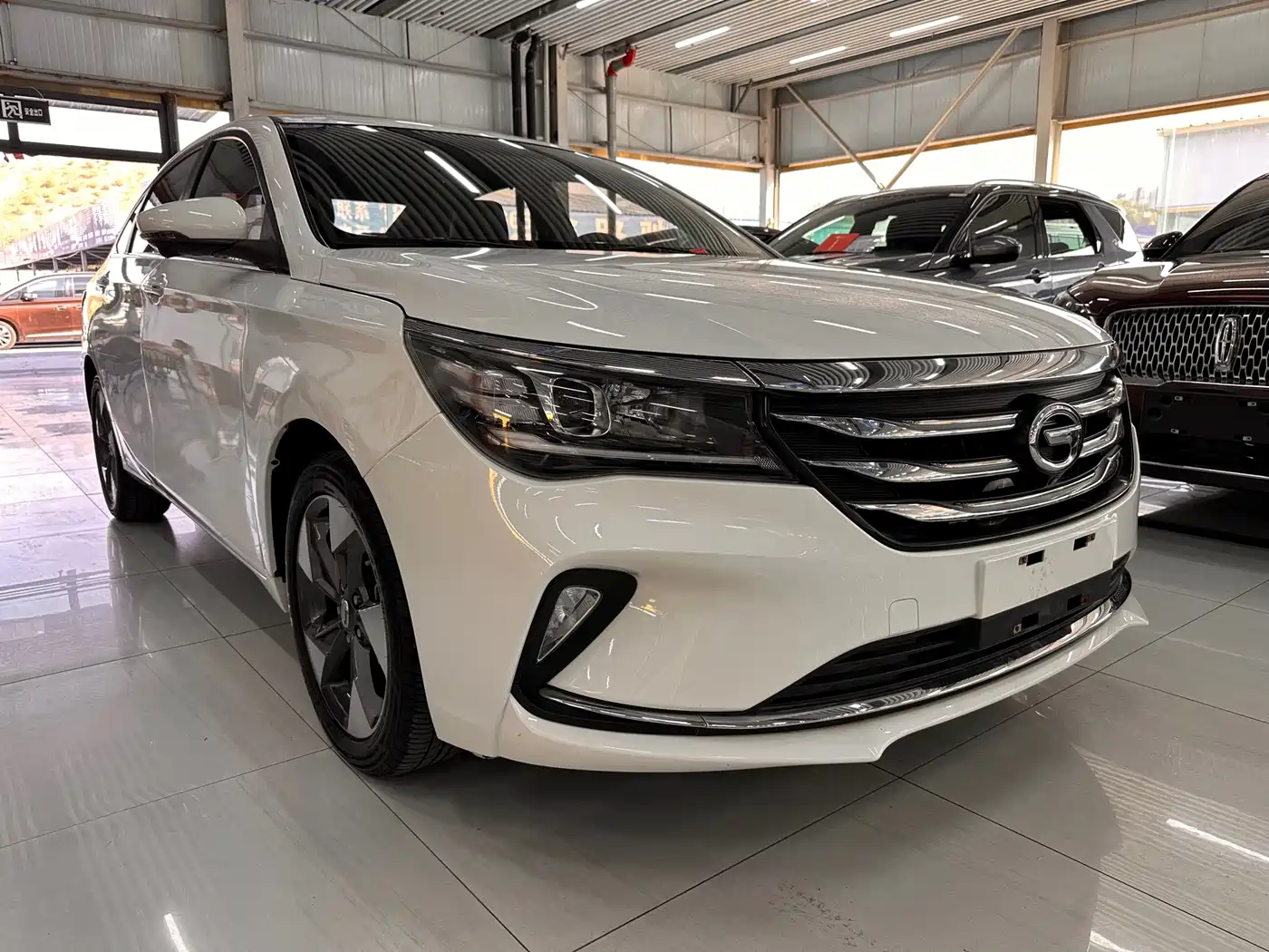 GAC Trumpchi Trumpchi GA4 2018 2018 200T Automatic Exclusive