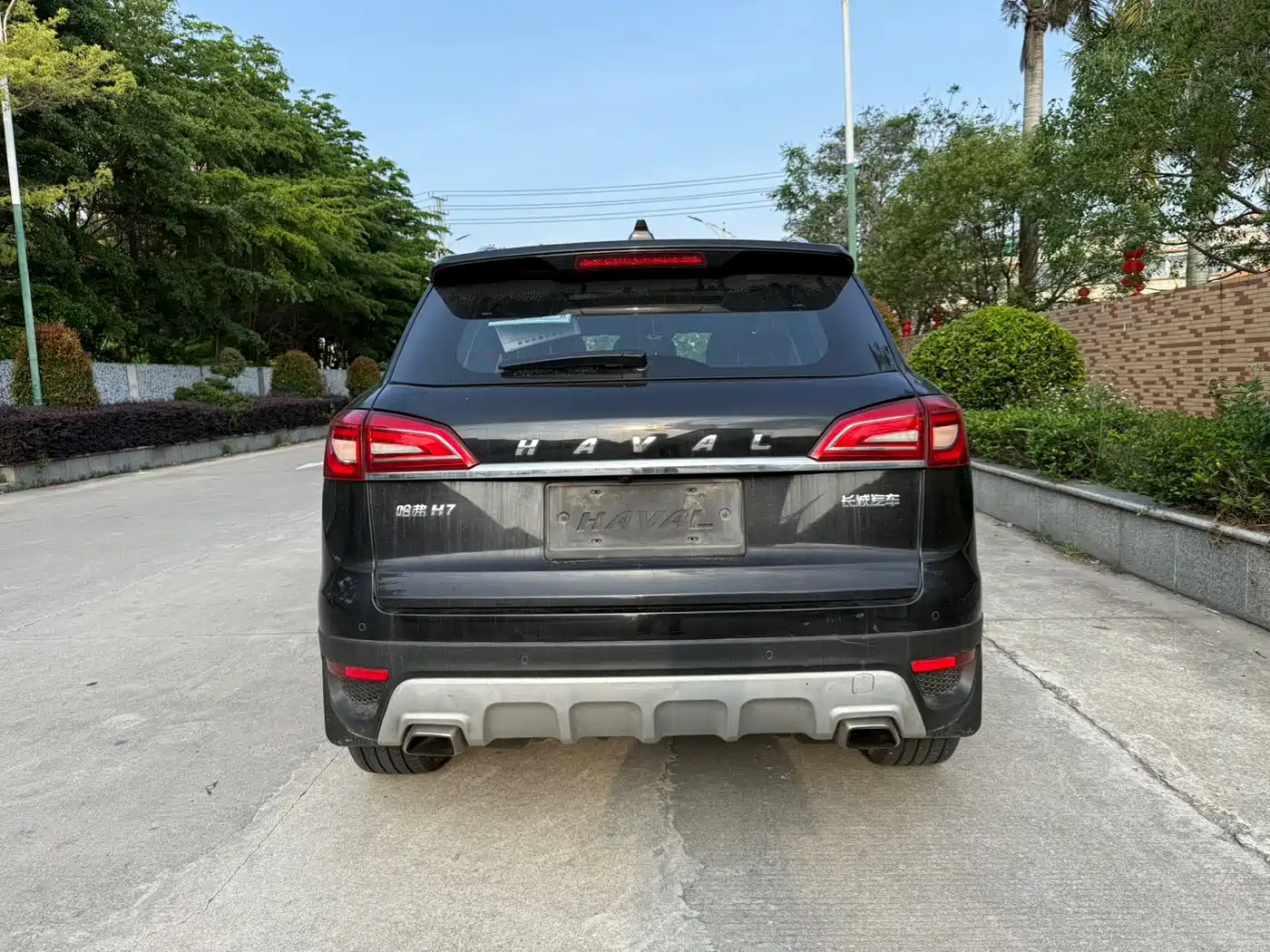 Haval H7 2016 Blue Label H7 2.0T Automatic Luxury фото 6