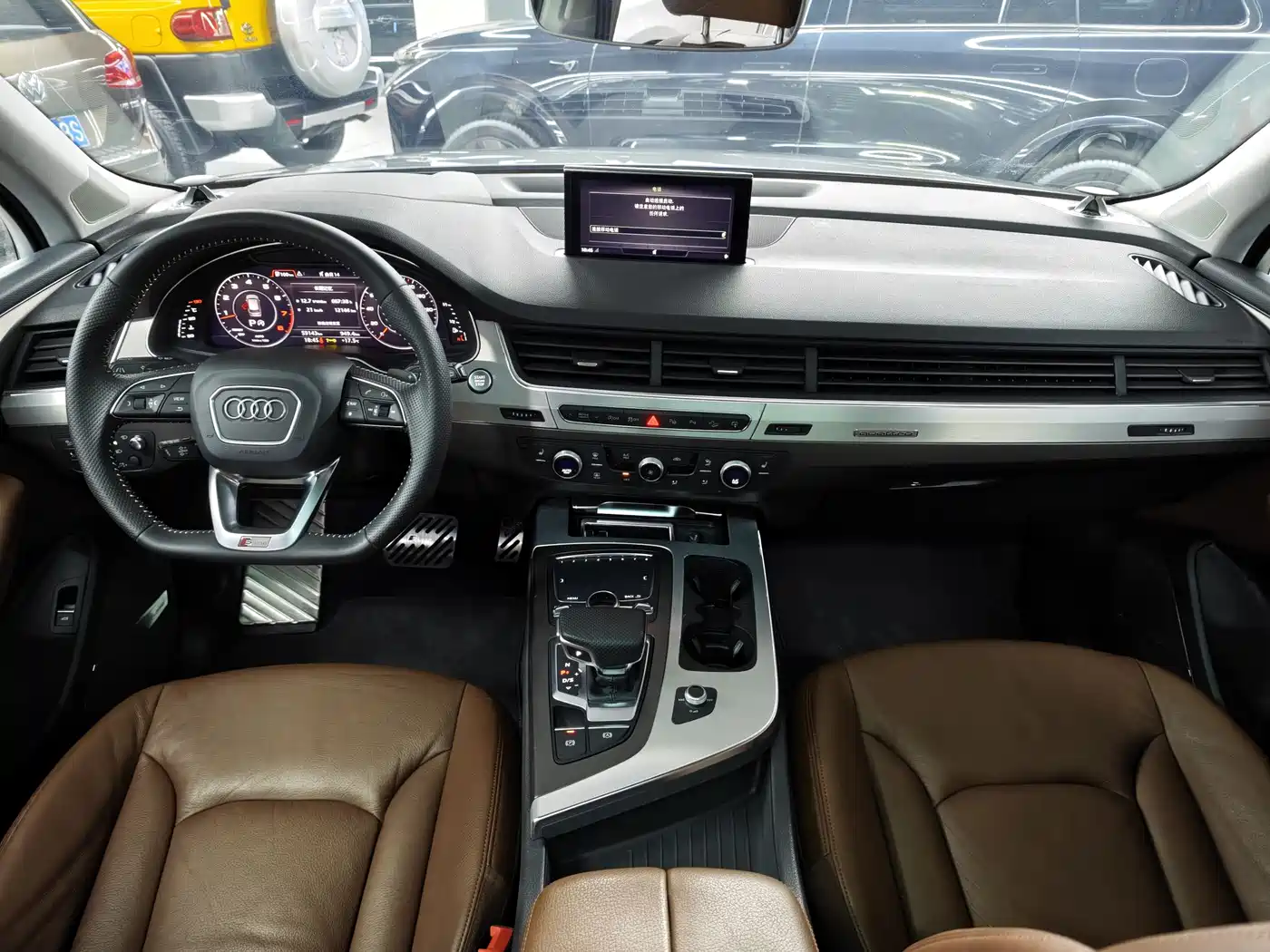 Audi Q7 2016 40 TFSI S line Sport фото 5