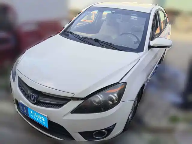  Changan Yuexiang 2012 Sedan 1.5L Manual Luxury