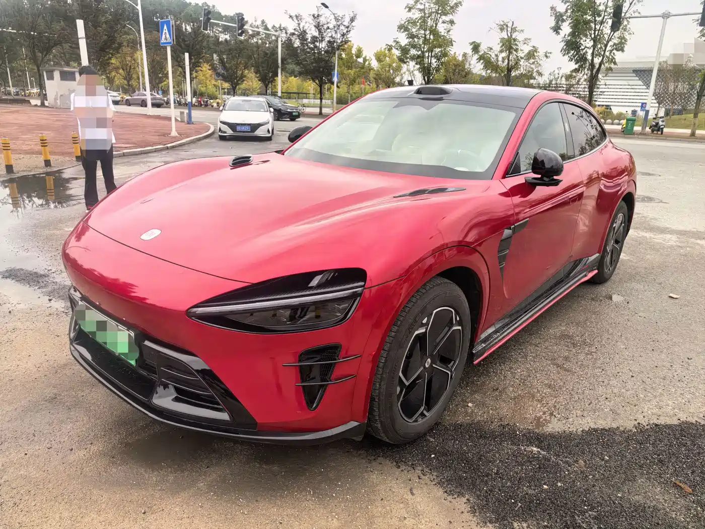 Xiaomi Auto Xiaomi YU7 2025 — пригон из Китая