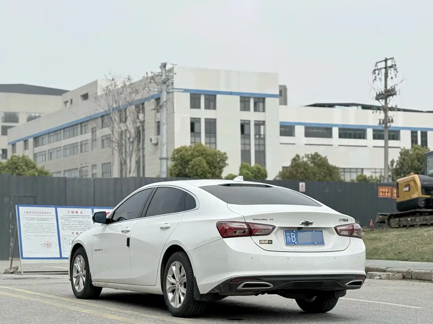 CHEVROLET MAI RUIBAO XL