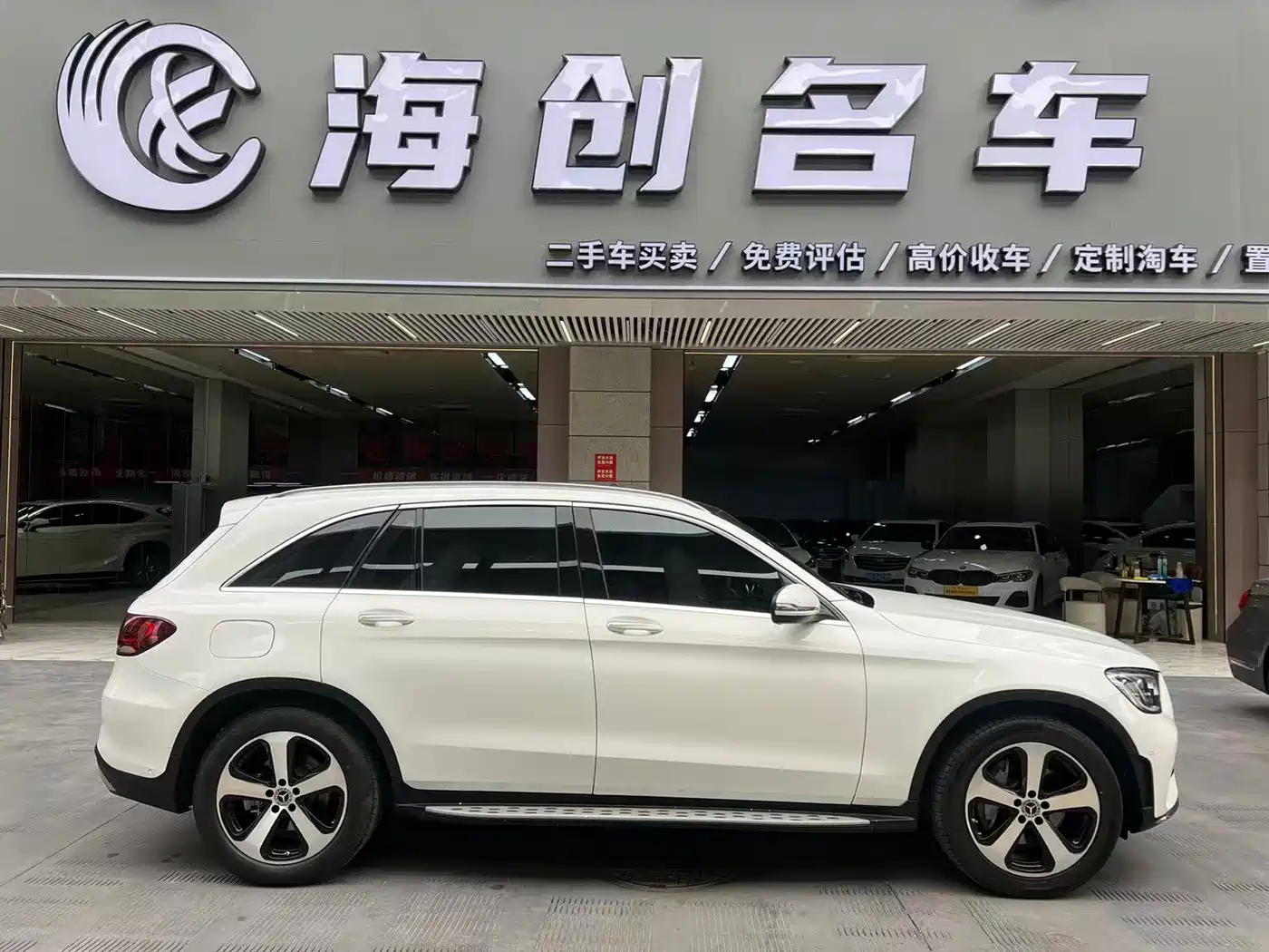 Mercedes-Benz GLC 2022 Facelift III GLC 260 L 4MATIC Dynamic фото 4
