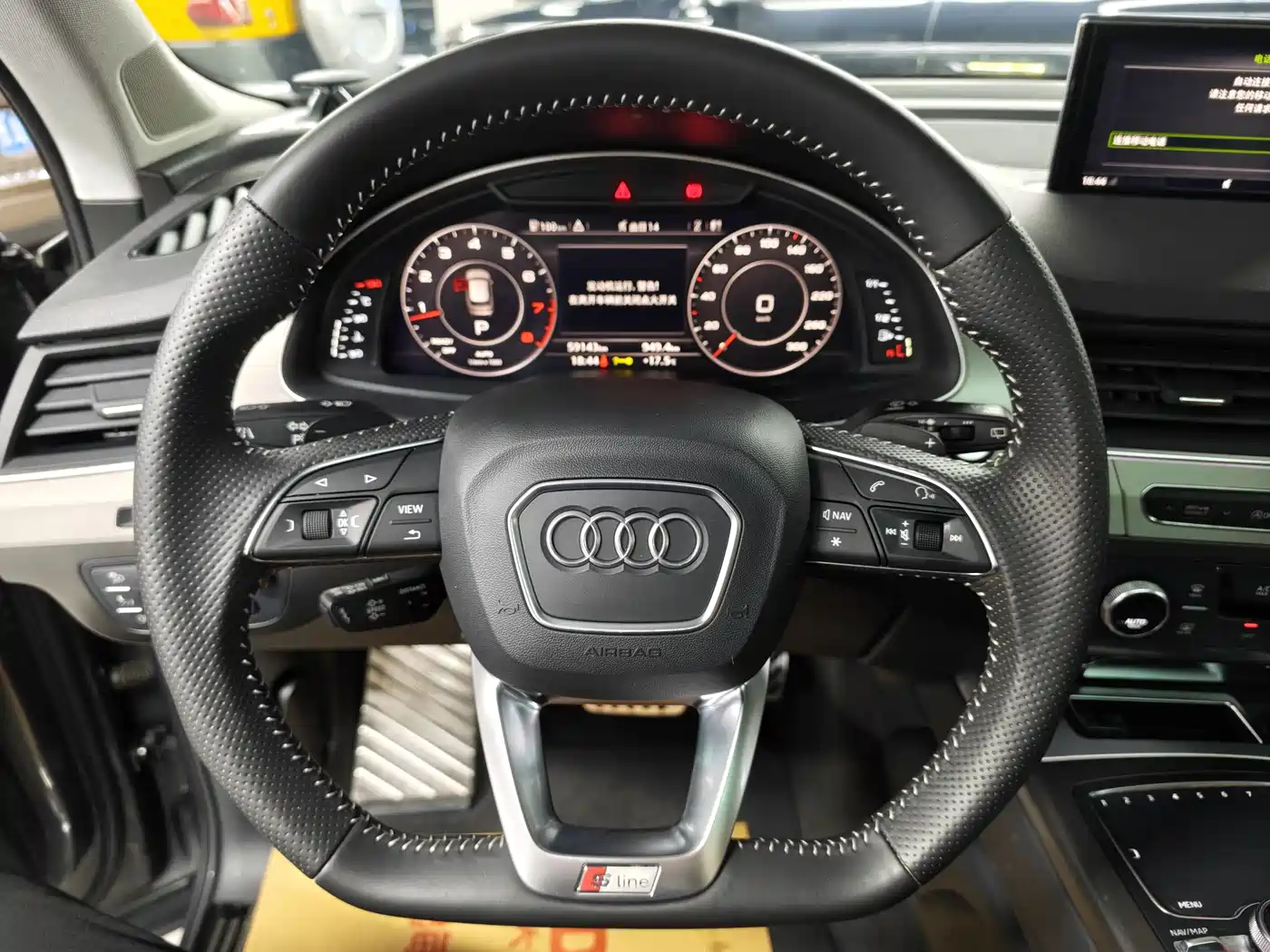 Audi Q7 2016 40 TFSI S line Sport фото 6