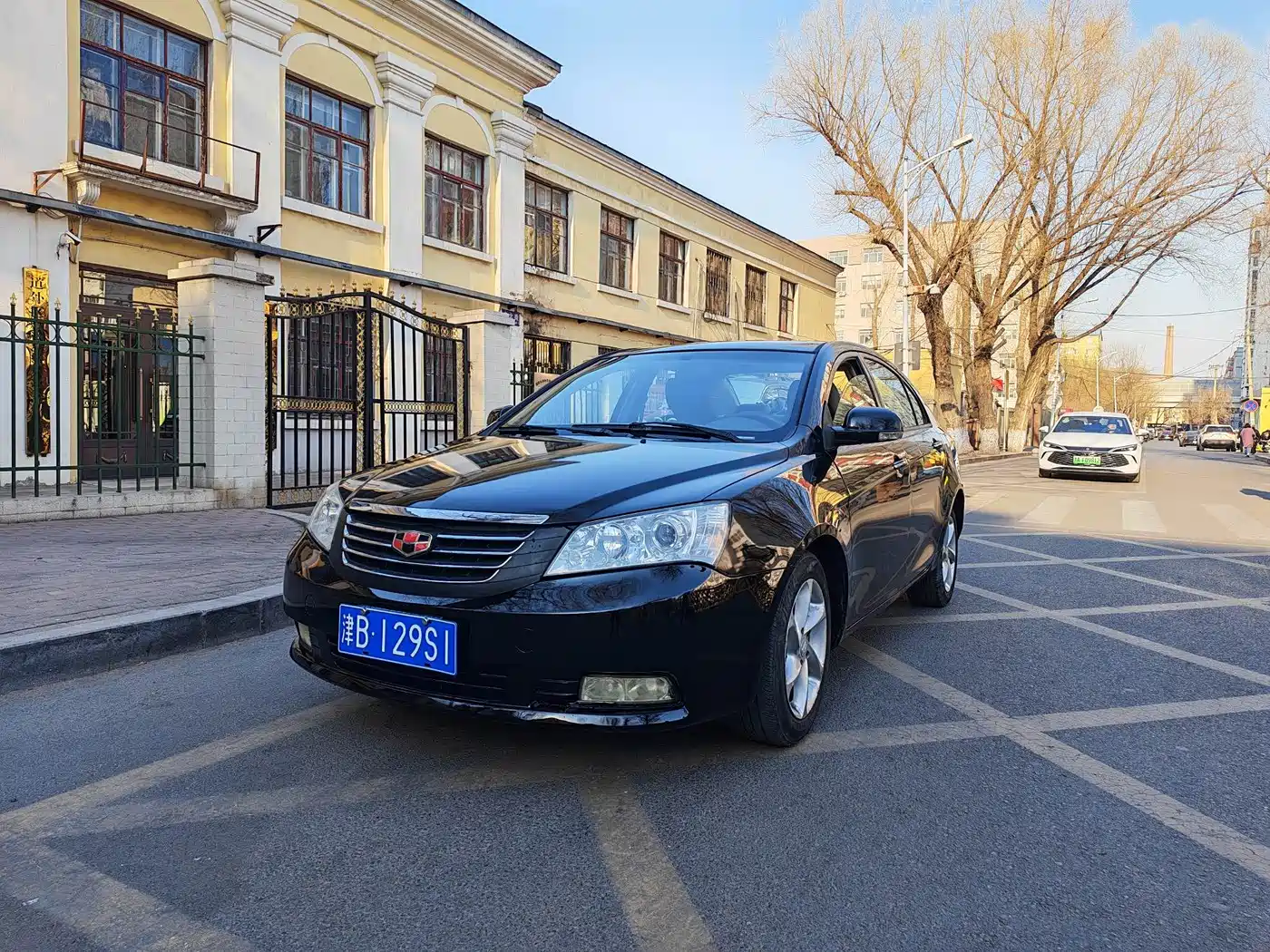 Geely Classic Emgrand 2011 2010 Sedan 1.8L CVT Sunroof Model