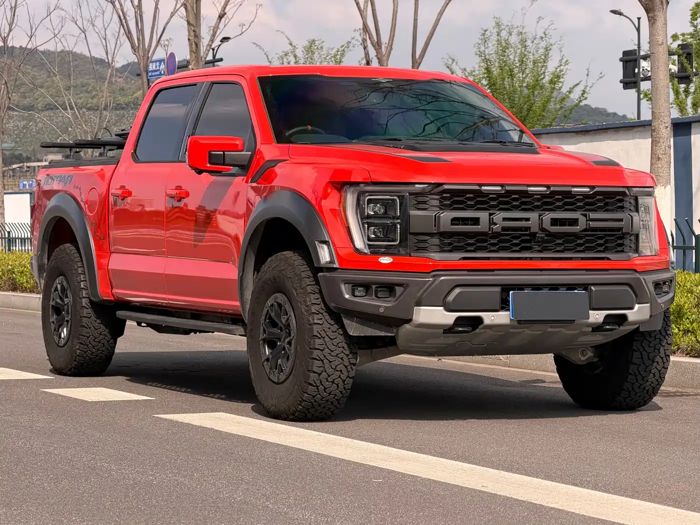 FORD F 150 RAPTOR