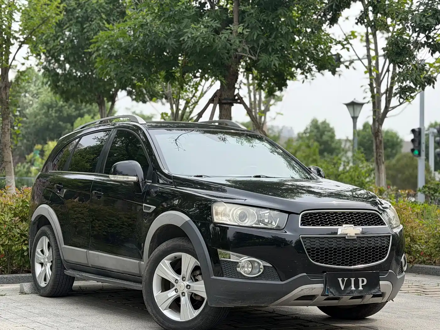 Chevrolet Captiva 2012 2.4L 4WD Flagship Edition 7-Seater фото 3