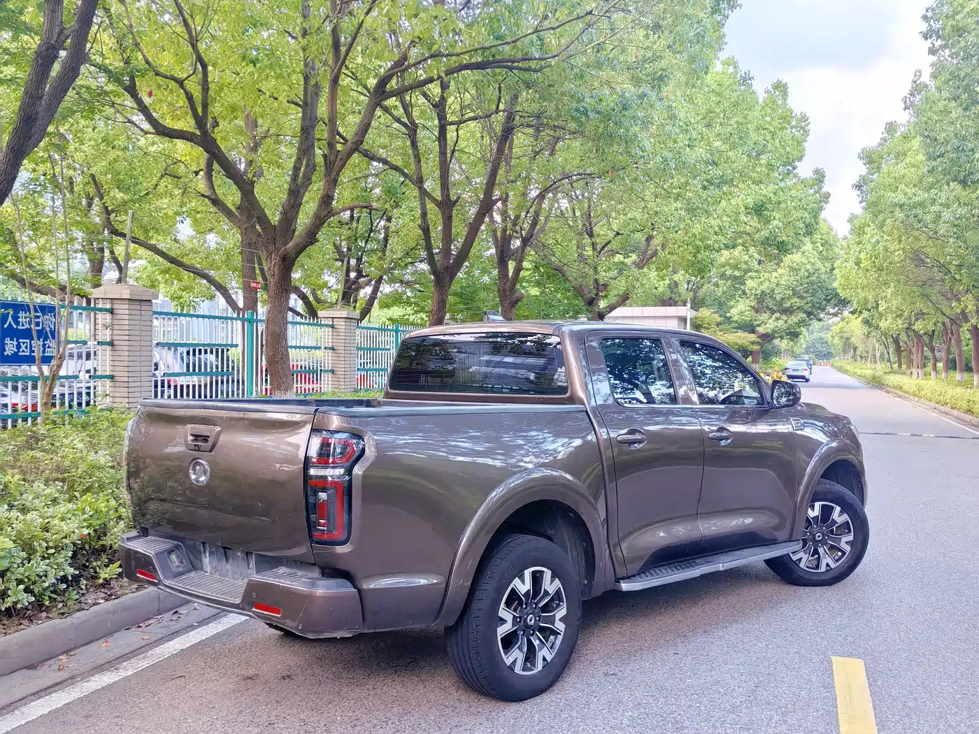 Great Wall Pao 2020 2019 2.0T Automatic Gasoline 2WD Comfort GW4C20B