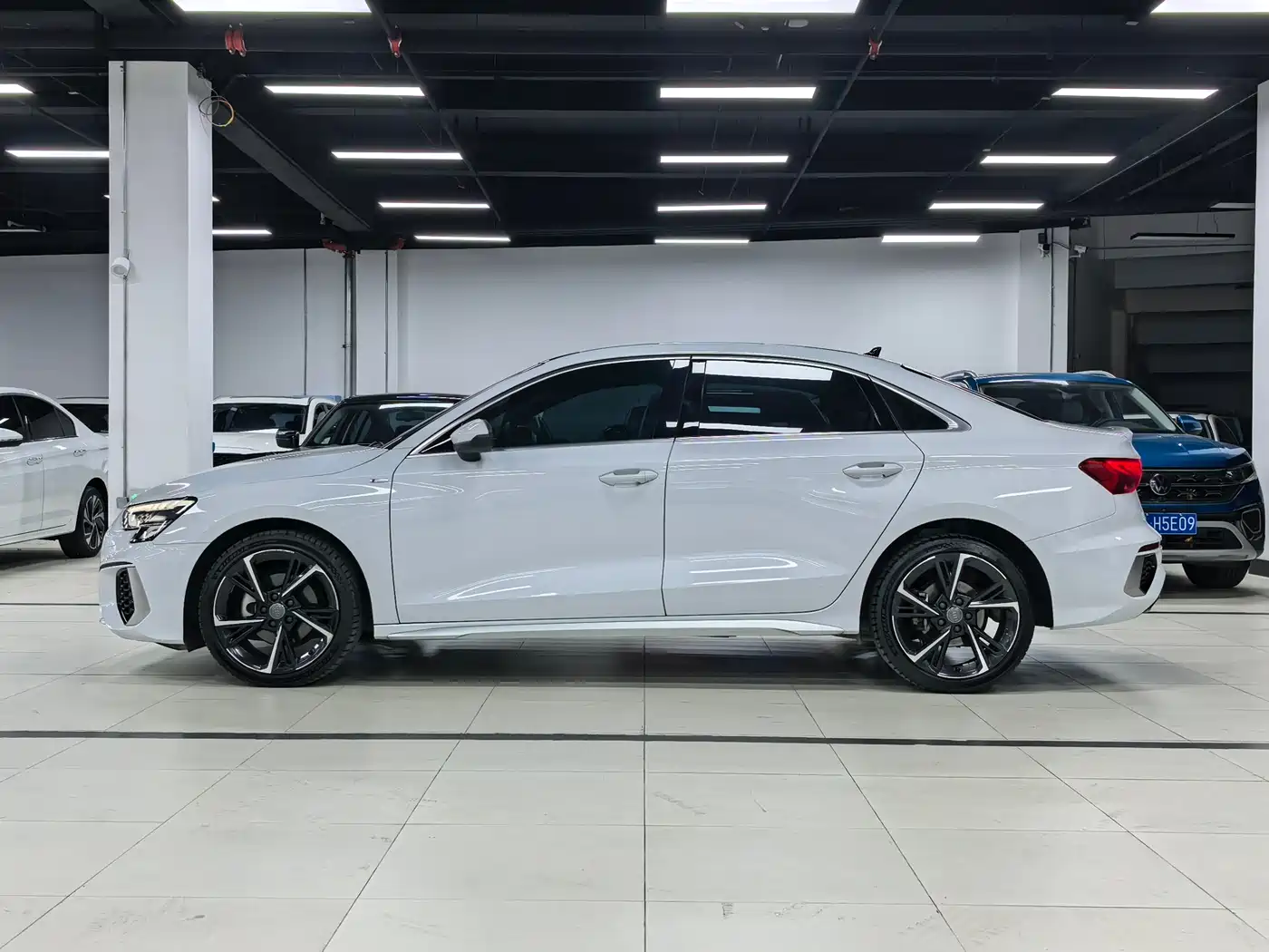 Audi A3 2022 A3L Limousine 35 TFSI Style Sport фото 6