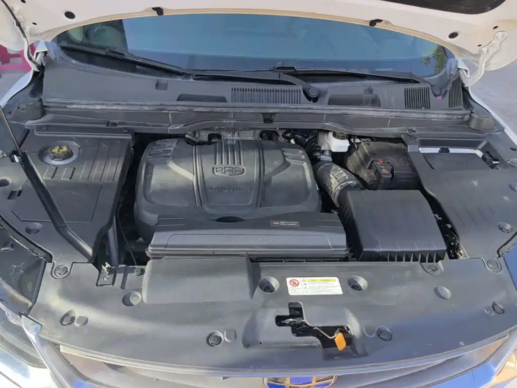 Geely Binyue 2019 2019 260T DCT Knight China V