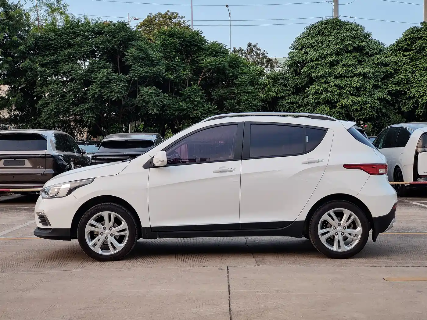 FAW Junpai D60 2017 2017 1.5L Manual Luxury