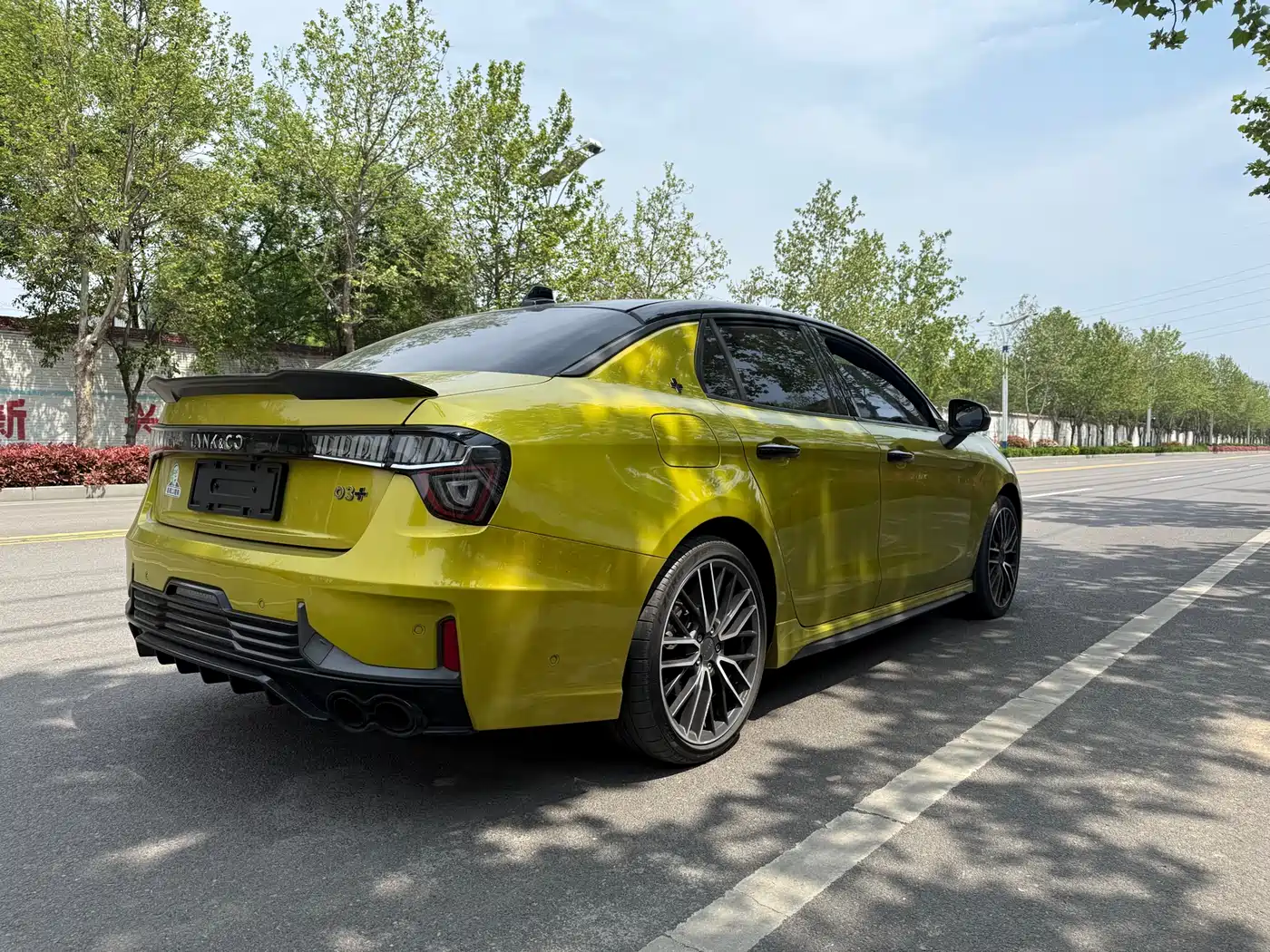 Lynk & Co 03 2022 03+ 2.0TD Auto Wind Rider Edition фото 4
