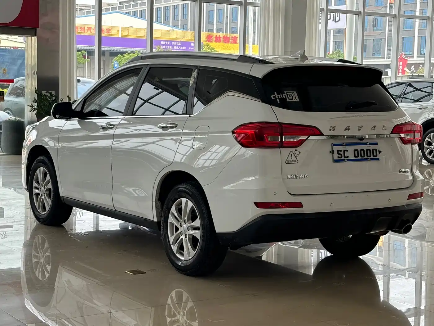 Haval M6 2019 1.5T Manual 2WD Elite Type China V фото 8