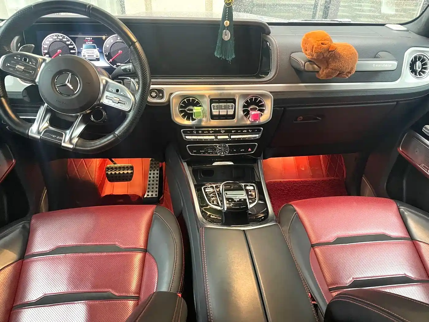 Mercedes-Benz G-Class AMG 2022 AMG G 63 фото 5