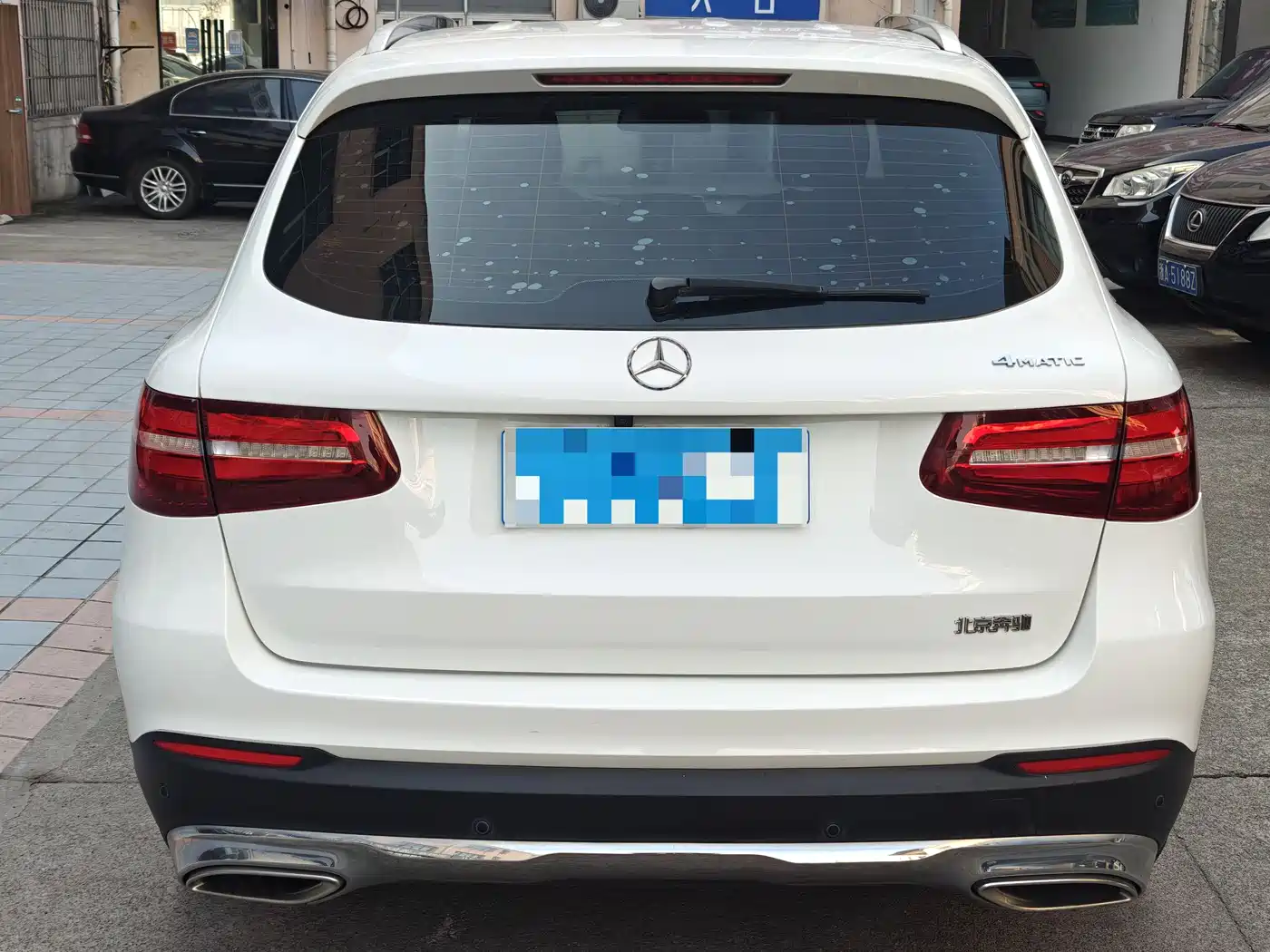 Mercedes-Benz GLC 2018 Facelift GLC 200 4MATIC фото 4
