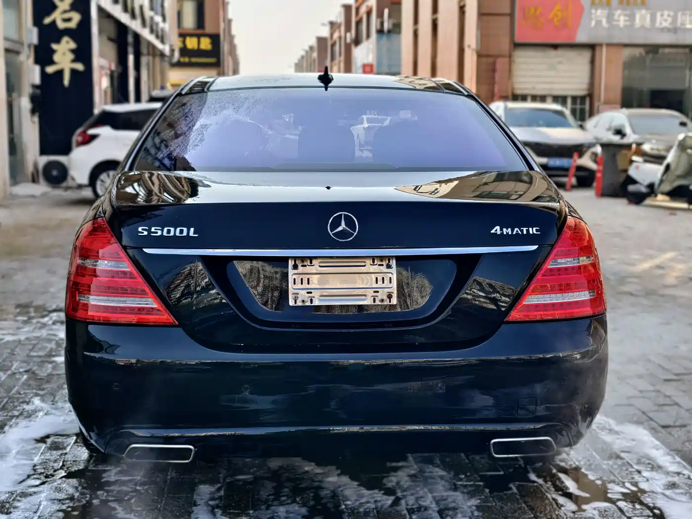 Mercedes-Benz S-Class 2011 S 500 L CGI 4MATIC фото 5