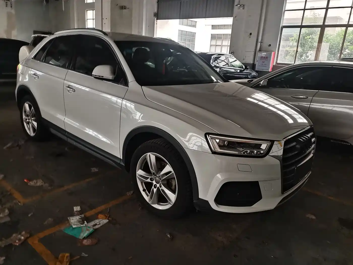 Audi Q3 2018 30th Anniversary Edition 30 TFSI Style фото 11