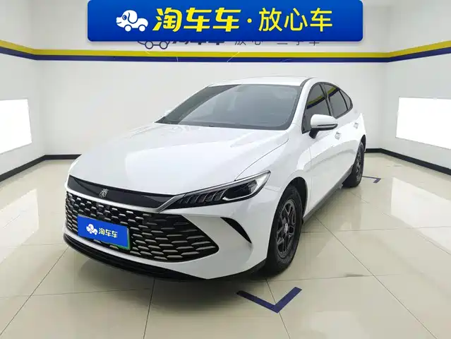 BYD Qin PLUS DM-i, система помощи водителю, 55KM, Лидер