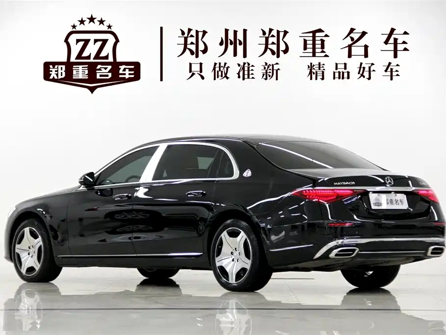 Mercedes-Benz Maybach S-Class 2024 Facelift S 480 4MATIC фото 4